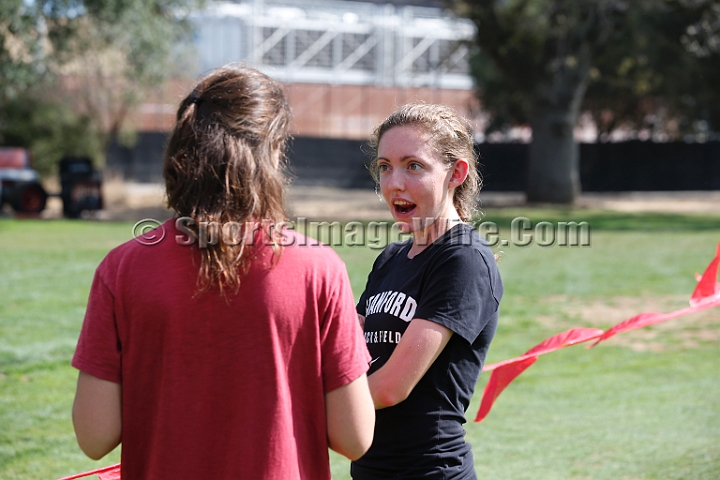 2014StanfordCollWomen-394.JPG - College race at the 2014 Stanford Cross Country Invitational, September 27, Stanford Golf Course, Stanford, California.